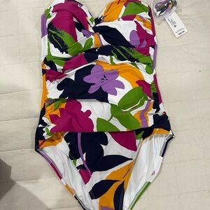 NWT Anne Cole swim suit, size 8